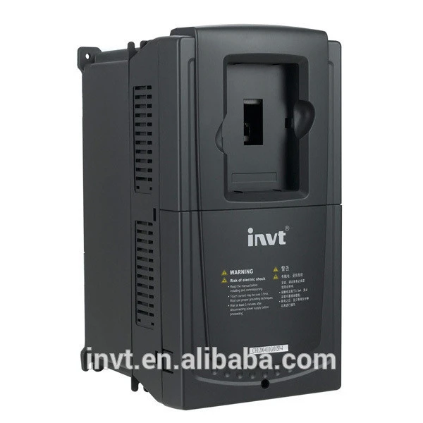 Top Brand INVT Hot seller 100kw 110kw AC CE 3 phase 380v solar pump inverter