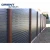 Import Top Grade Modern Protection Garden Aluminum Private Garden Fence from China