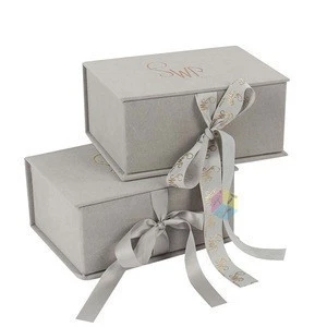 top large velvet design gift luxury custom shoe box