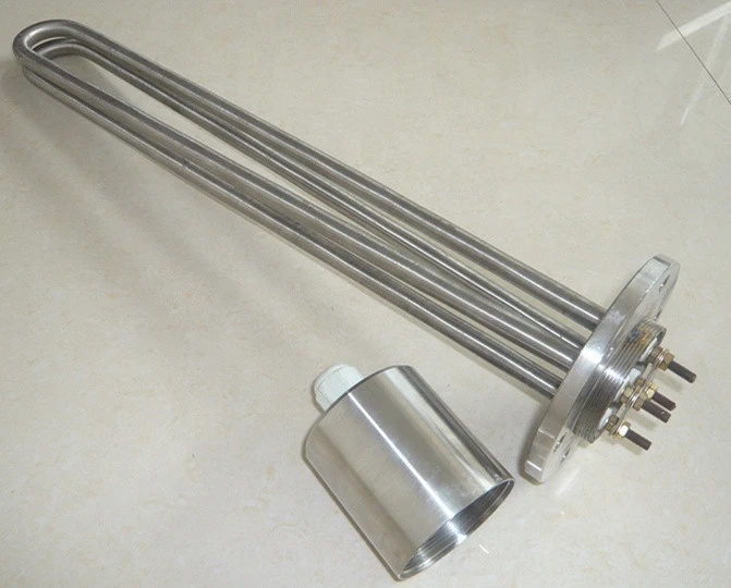 Top quality 3KW 4KW 5KW Electric flange immersion tubular heater for water tank boiler heater
