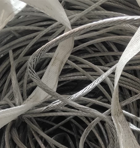 Top Quality 99.99% Metal Scrap Aluminum Wire, UBC Scrap/ Aluminum Scrap 6061-6063 From China
