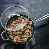 Top quality brand non-stick coating fry pan with glass cover