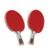 Top quality professional club students table tennis racket paddle with manufacturer price