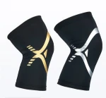 top quality sport breathable elastic climbing knee pad