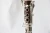 Import top quality woodwind instruments high end rosewood clarinet silver plated 17 keys clarinet from China