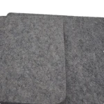 Top Rank Gray Wool Felt Different Thickness for Ironing Board 17" X 24" Wool Pressing Mat for Quilting