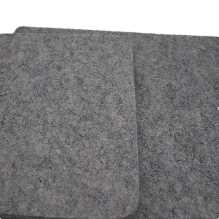 Top Rank Gray Wool Felt Different Thickness for Ironing Board 17&quot; X 24&quot; Wool Pressing Mat for Quilting