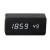 Import Top Sale Digital LED USB AAA Alarm Clock Sound Control Wooden Despertador from China