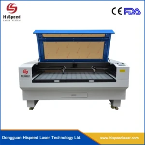 Top Sale Hispeed Laser Promotion CO2 Laser Engraving Machine for Acrylic Wood Cutting 1390 Laser Cutter 1390
