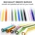 Import Top Seller Straws Custom Shape Glass Straw Colored Classic Bar Accessories Borosilicate Glass Straw  Set from China