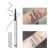Import top selling color eyeliner pencil private logo eyeliner pencil from China
