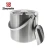 Import Top Selling  Portable Stainless Wine Cooler Bucket Steel Ice Buckets With Wine from China