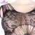 Top Selling Two Size Black Color Fishnet Women Sexy Full Body Stocking