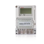 TOPSCOMM DDZY1710C Single Phase Prepaid Smart Electricity Meter plc energy meter