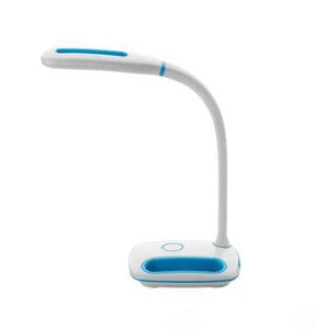 Touch book lamp  multifunctional USB rechargeable led desk table reading lamp for students