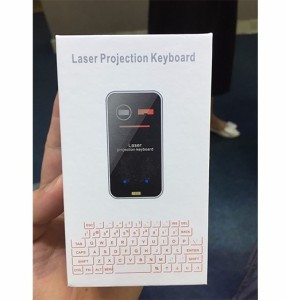 Touch Mouse Fnction Wireless Portable Virtual Laser Keyboard for iphone 7 350 Characters Per Minute Typing Speed