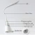 Import Touch Sensor Bed Room LED Table Led Light 360-Degree Gooseneck Design Bluetooth Speaker Lamp from China