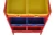 Import Toy Storage Unit Kids Chest of 6 Canvas Drawers children cabinet for Children&#39;s Playroom from China