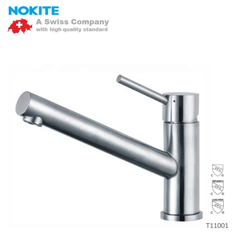 Traditional 304 316 stainless steel Kitchen Sink Tap with CUPC Watermark NO LEAD NSF Certificate