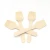 Import Traditional Wooden Restaurant or Party 100mm Birch Wooden Round Spoon from China