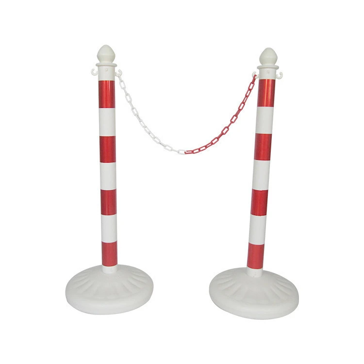 Traffic Plastic Chain Barrier Retractable Chain Crowd Control Retractable Barrier Tape