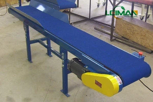 transfer belt PVC material transport filters horizontal belt