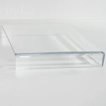 transparent acrylic dust cover for keyboard