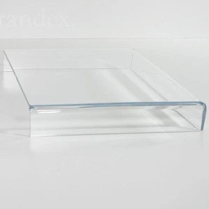 transparent acrylic dust cover for keyboard