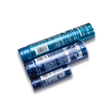 Travel Size Hair Conditioner Tube Empty Shampoo Packaging Soft Tube Cosmetics Plastic with Flip Top Cap Screen Printing