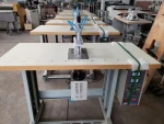 Treadle type Semi-automatic Ultrasonic mask machine for earloop Spot Welding