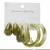 Import Trendy Resin Acrylic Hoop Earrings Set Vintage Geometirc Round Circle Hoop Earrings 2021 NEW Jewelry Gift from China