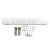 Import Tri Proof Light Fixture Cover LED Light Parts Housing Led Linear Light Water Proof Luminous White Lamp from China