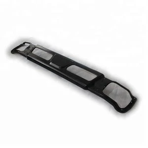 truck spare parts chrome front bumper for  nissan