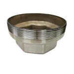 Truck / trailer parts wheel hub cap / axle covers