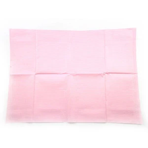 TSZS Factory Wholesale Pink Nail Art Disposable Table Mat Paper Professional Manicure Tool Nail Salon Pad