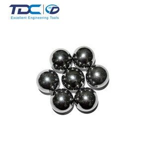 Tungsten Carbide Grinding Ball Cemented Carbide bearing Ball