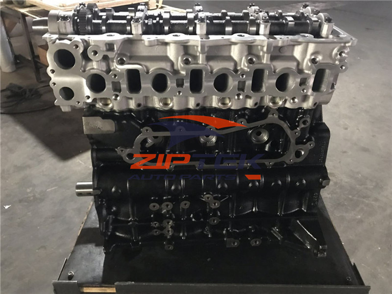 Turbo Del Motor 2.5L D4d Diesel 2kd-Ftv 2kd Engine Assembly for Toyota Fortuner Hiace Hilux Innova
