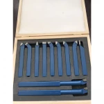 Turning tool 16x16 welding knife cutting tool 11pcs turning tool for small lathe with low price