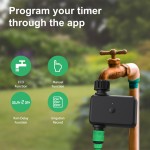 Tuya Smart water timer lawn yard hose valve sprinkler drip Automatic electronic digital irrigation smart garden watering timer
