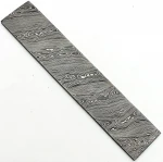 twist pattern blank blade 12" x 2" x 5 MM Thickness TWIST Pattern Custom Handmade Damascus Steel Billet Bar