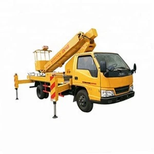Two , three , four or five arms No. jmc 12 m aerial working platform 20-22 m faw high-altitude operation truck