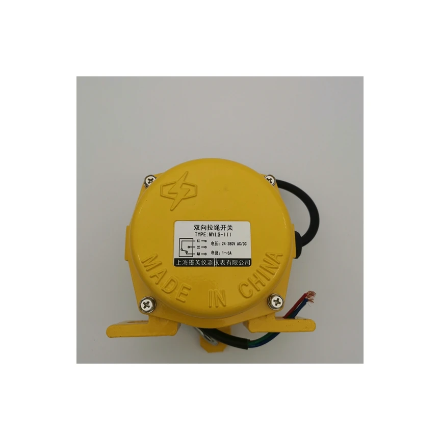 Two Way Conveyor Belt Emergency Stop Safety Pull Switch