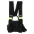 Import Two Way Radio Cheat Harness Rig Bag Bright Green Holster Vest With Reflective Strip from China