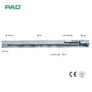 Type Automatic Door System Automatic Sliding Door Operator with Dunker Motor