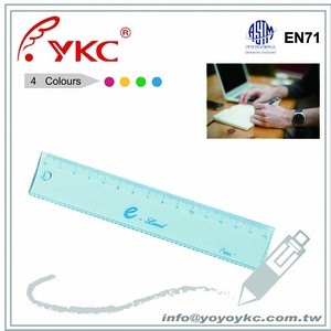 UE1553 Drafting supplies 15cm ruler for student