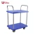 Import Uholan 150kg 330lb 2 Tier Platform Cart Dolly Plastic Flatbed Trolley Double Layer Moving Warehouse Push Hand Truck from China