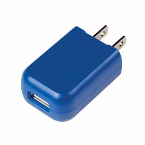 UL Listed Rectangular USB A/C Adapter - has overload and short circuit protection, compact design and comes with your logo