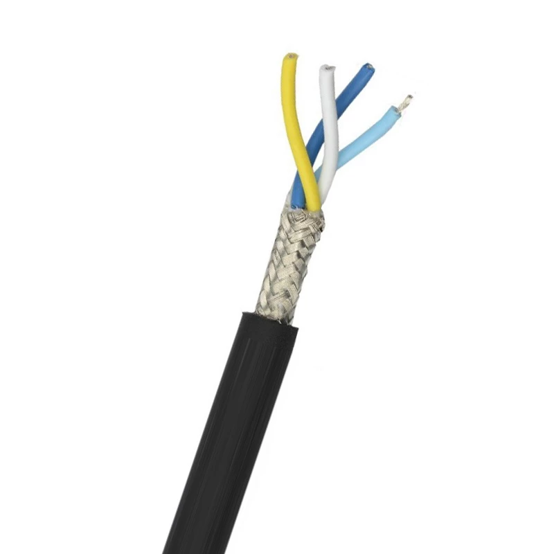 UL20379 Double Shielded Braided Cable 24AWG Multicore Cable for Computer Internal Wiring