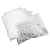Import Ultra clear three side seal flat pouch zipper lock moisture barrier plastic nylon underwear packaging bag for clothes from China