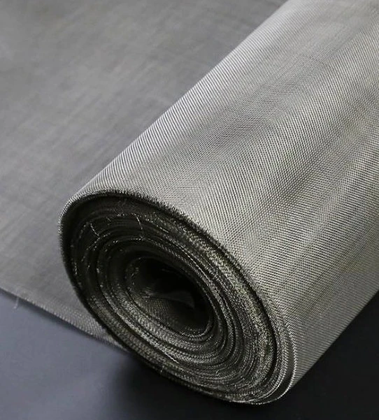 Ultra Fine 304 Stainless Steel Filter Woven Wire Mesh for Filtering Screen Printing